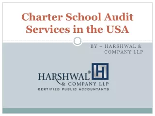 Charter School Audit Services in the USA – HCLLP