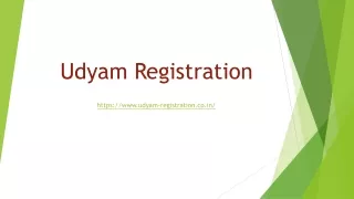 Quick And Easy Guide To Update Udyog Aadhar To Udyam Registration