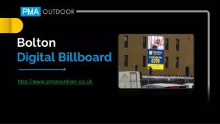 Bolton Digital Billboard