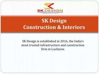 Construction Company in Lucknow