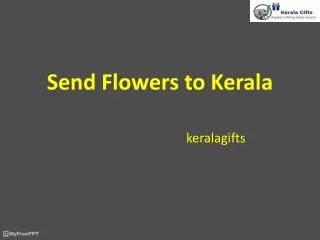 Send Flowers to Kerala