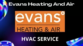 Evans Heating And Air