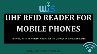 Dynamic Wheelie Bin Weighing Systems | RFID Detector App by WIS