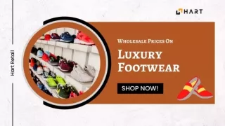 Shop Men's & Women Shoes | Footwear For Men & Women | Hart Retail