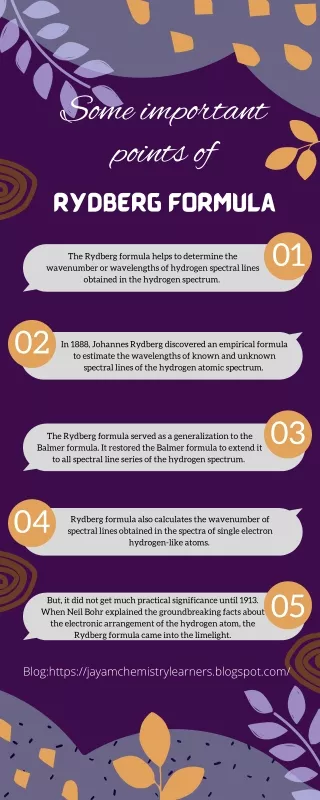 some important points of