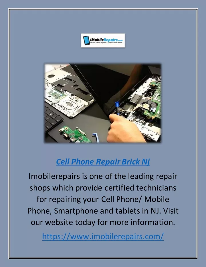 cell phone repair brick nj