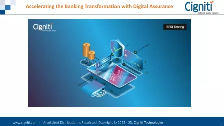 accelerating the banking transformation with