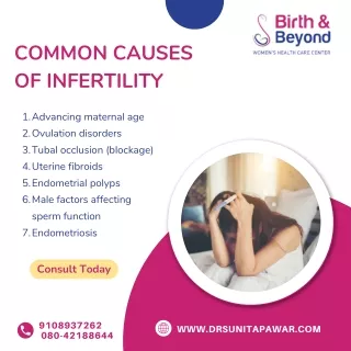 common causes of infertility