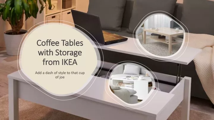 coffee tables with storage from ikea