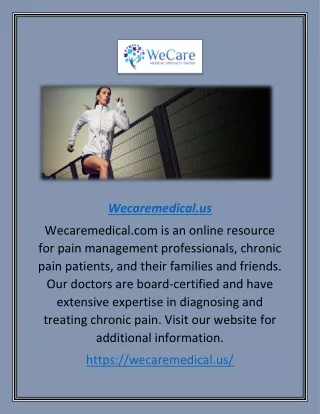 wecaremedical us