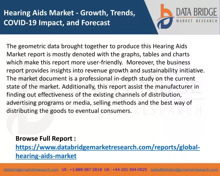 hearing aids market growth trends covid 19 impact