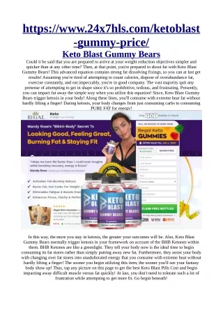 https://www.24x7hls.com/ketoblast-gummy-price/