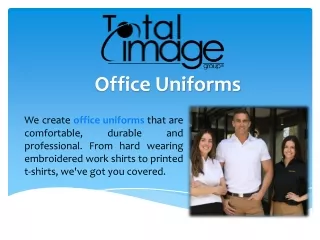 Office Uniforms