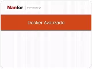 docker avanzado