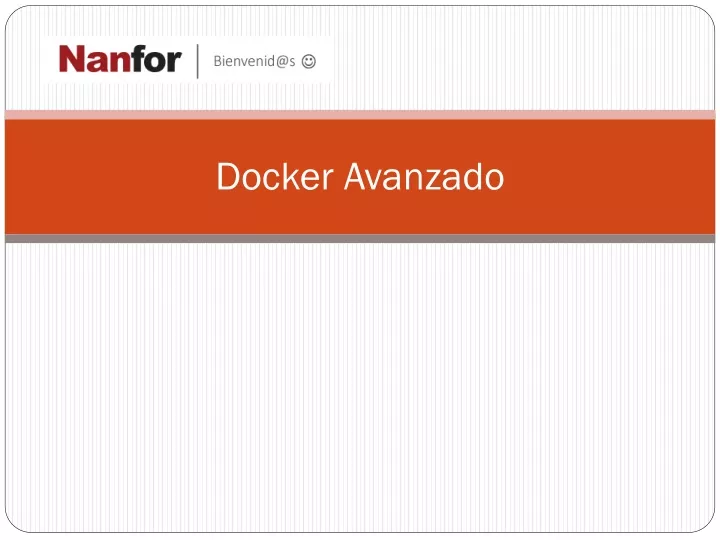 docker avanzado