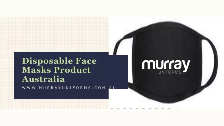 disposable face masks product australia