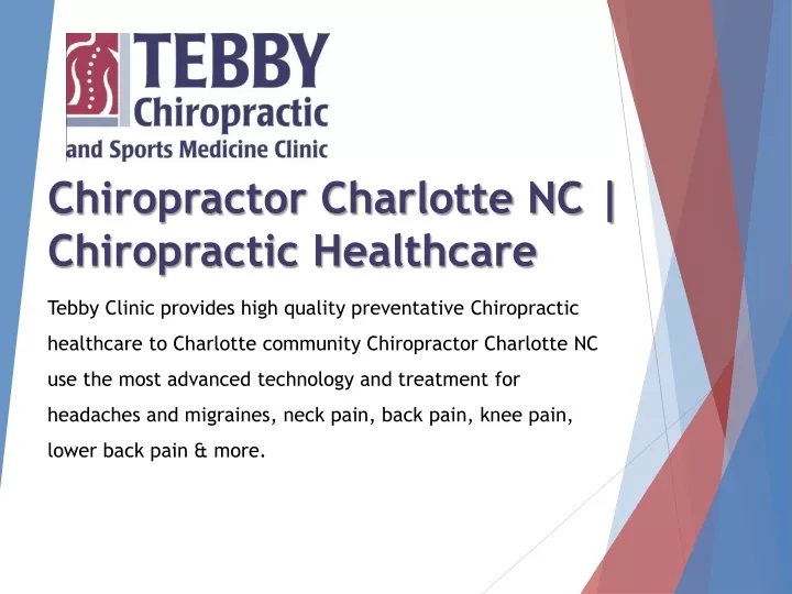 chiropractor charlotte nc chiropractic healthcare