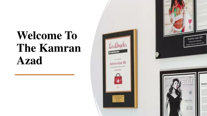 welcome to the kamran azad