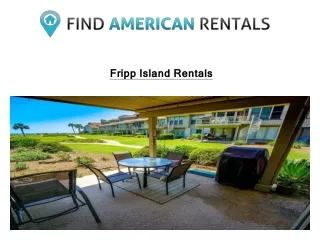 Fripp Island Rentals