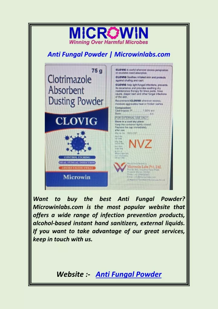 anti fungal powder microwinlabs com