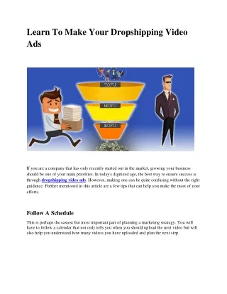 Expert E Commerce Video Maker