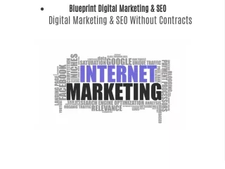 Blueprint Digital Marketing & SEO