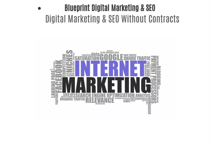 blueprint digital marketing seo digital marketing