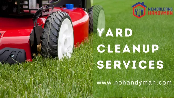 yard cleanup services