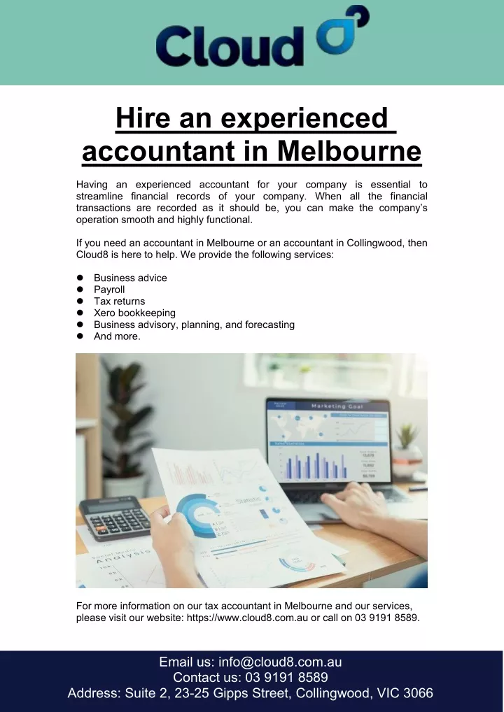 hire an experienced accountant in melbourne