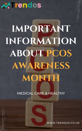 Important Information About PCOS Awareness Month