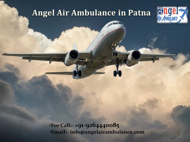 angel air ambulance in patna