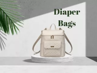 Chic and Handy: The Diaper Bags That Meet Any Mother’s Needs!