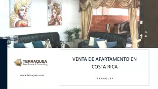 Venta de Apartamento en Costa Rica