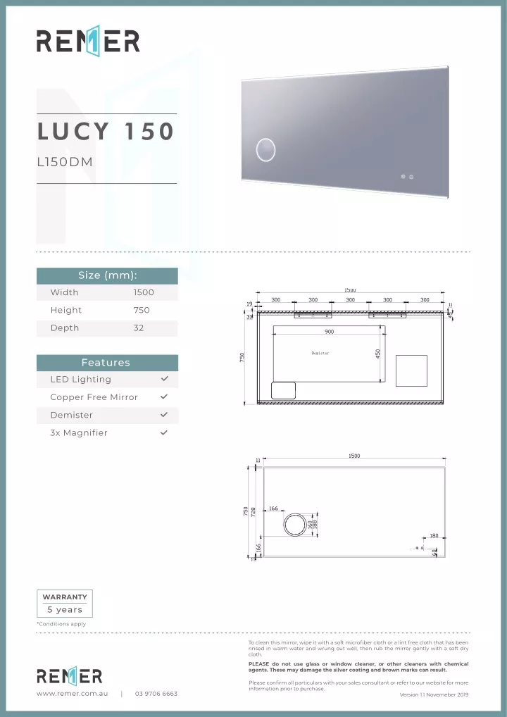 lucy 150