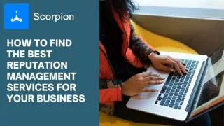 Reputation Management Services