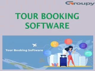 tour booking software