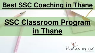 Best SSC Coaching in Thane(TPI)