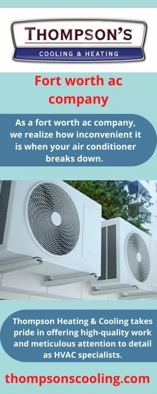 fort worth ac company