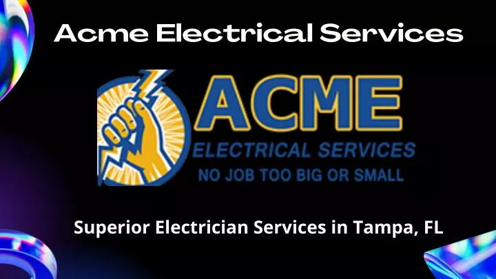 acme electrical services