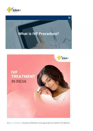 klick4cure-com-what-is-IVF-Procedure-