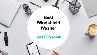 Best Windshield Washer