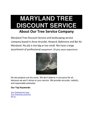 maryland Tree Discount Service (1)