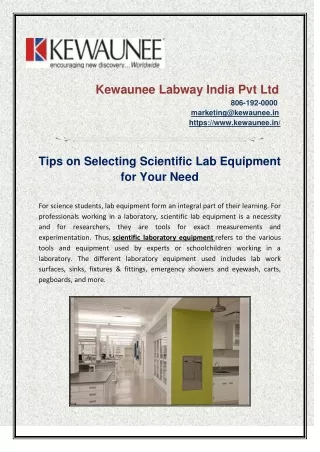 kewaunee labway india pvt ltd 806 192 0000