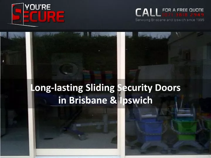 long lasting sliding security doors in brisbane