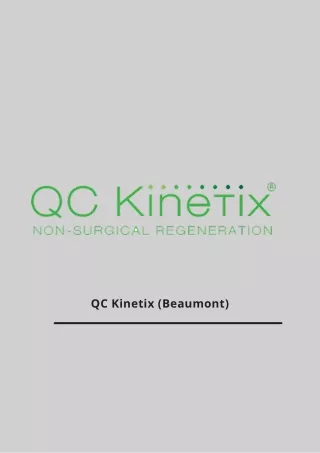 qc kinetix beaumont