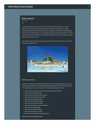 dubai real estate broker