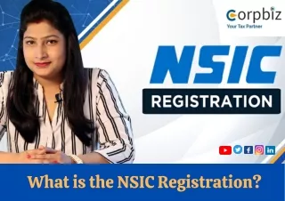What is the NSIC Registration?