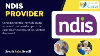 NDIS Provider