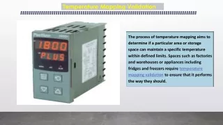 Temperature Mapping Validation