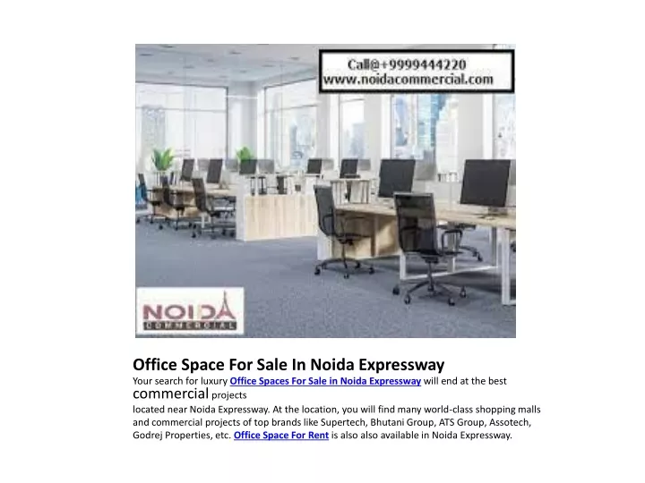 office space for sale in noida expressway